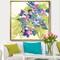 Designart - Spring Bouquet I - Traditional Framed Canvas